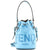 FENDI Logo Mon Tresor Bucket Bag Leather Mini