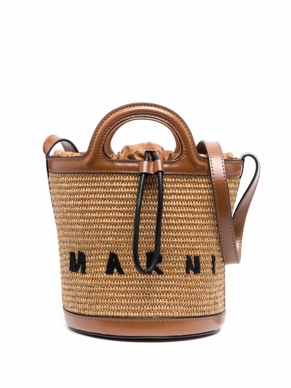Marni Women's Tropicalia Mini Bucket in 00M50 | SCMP0056Q1 Color P386000M50