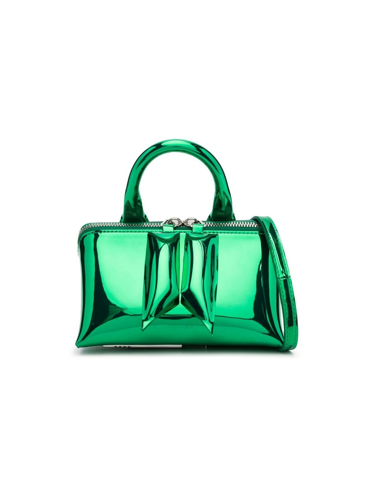 The Attico Women's Friday Crossbody Bag in Green | Size UNI | 236WAH02PU02028