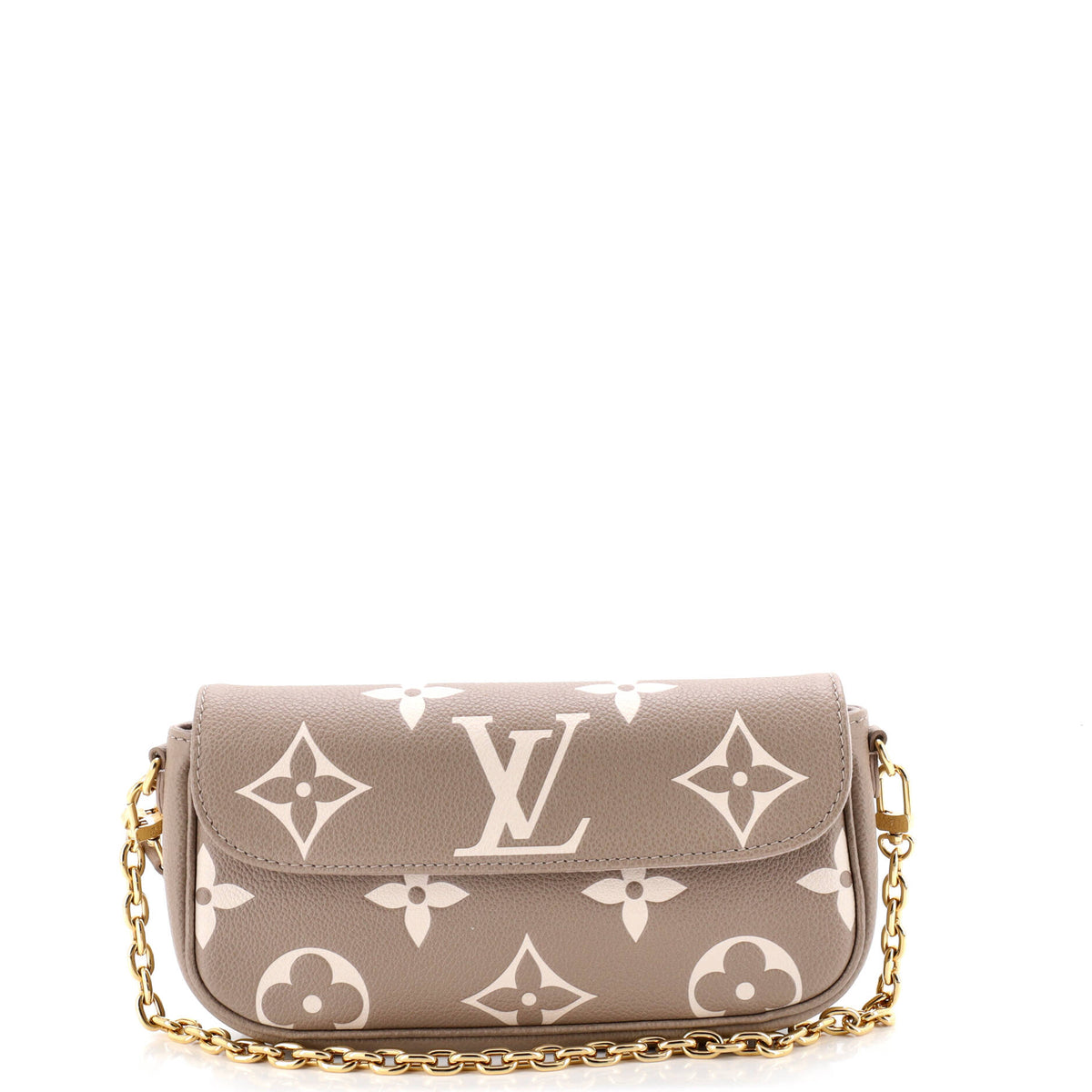 Louis Vuitton Ivy Wallet on Chain Bicolor Monogram Empreinte Giant
