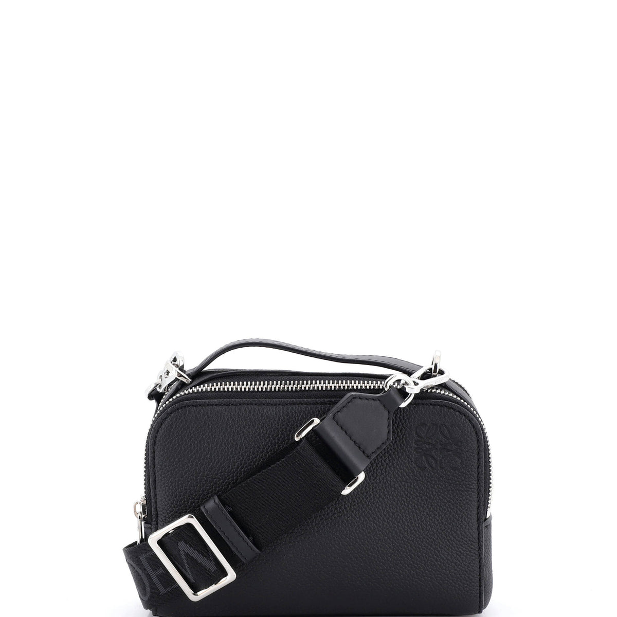 Loewe LOEWE Camera Crossbody Bag Leather Mini