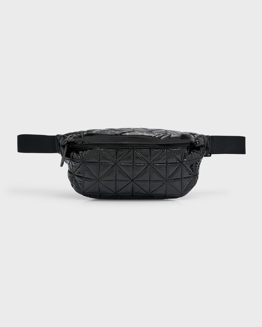 Quilted Nylon Belt Bag