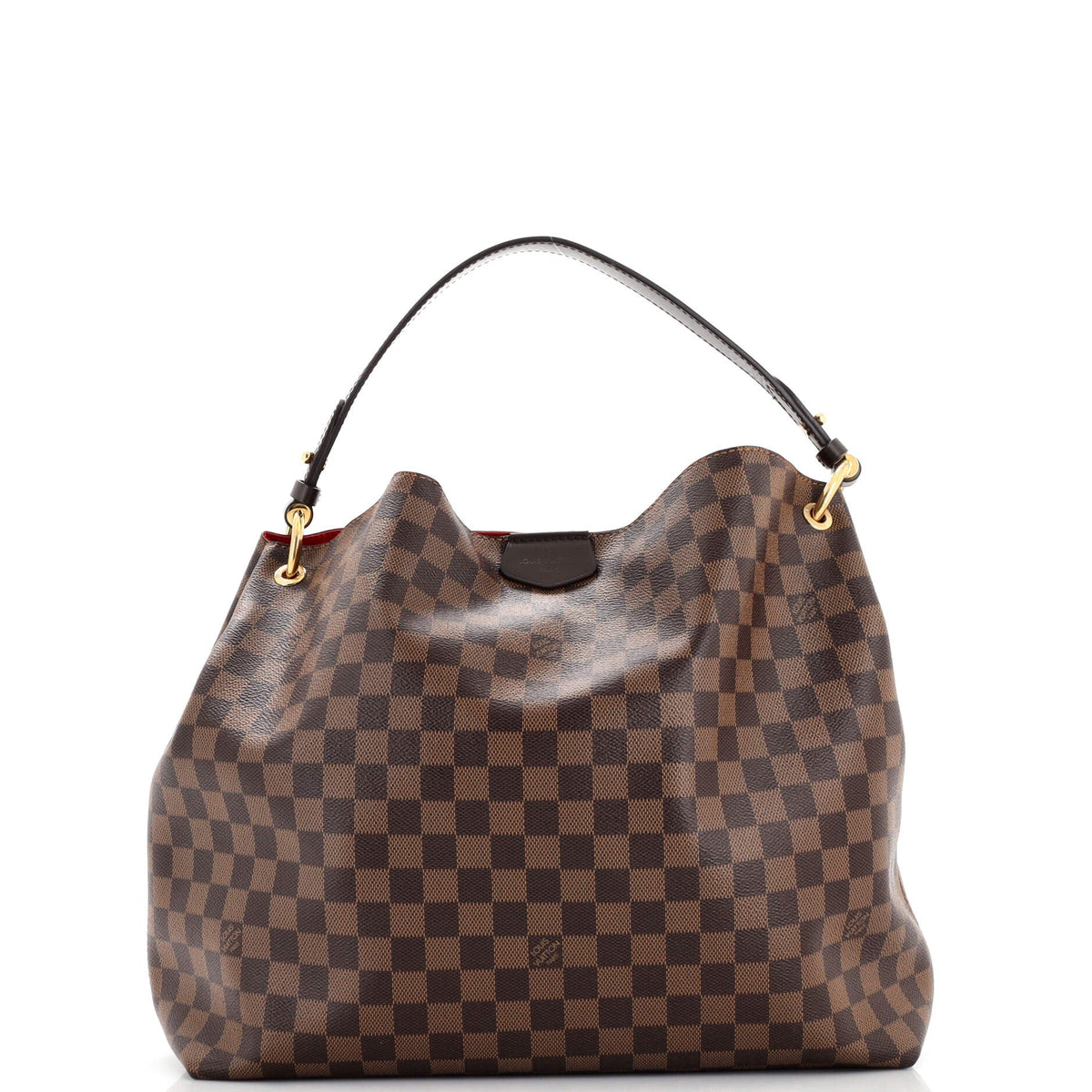 Louis Vuitton Graceful Handbag Damier MM