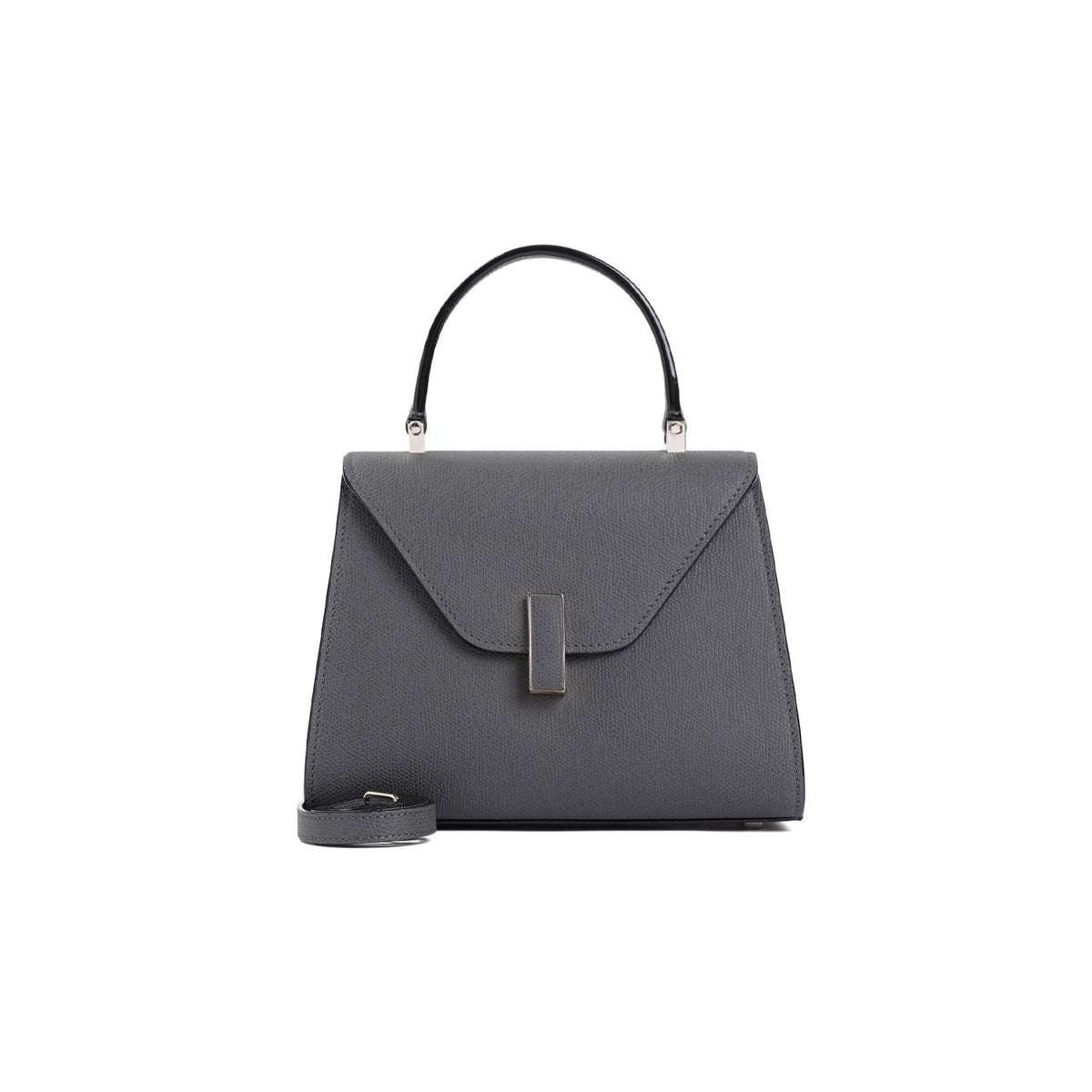 Valextra Women's Iside Top Handle Mini Bag in Grey | Size UNICA | WBES0036028LOC99