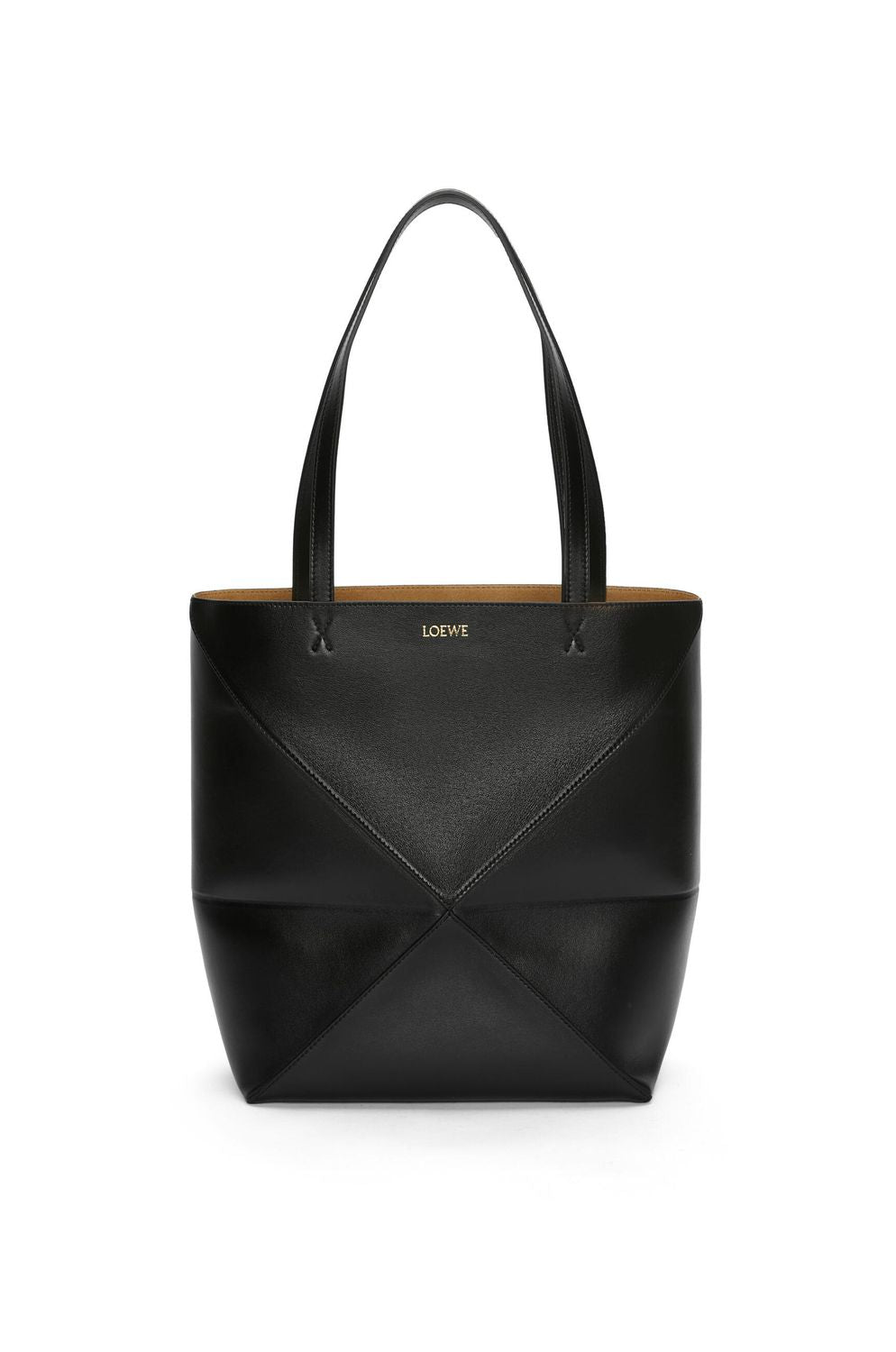 Loewe Women's Puzzle Fold Tote Medium in Black | A657G50X01