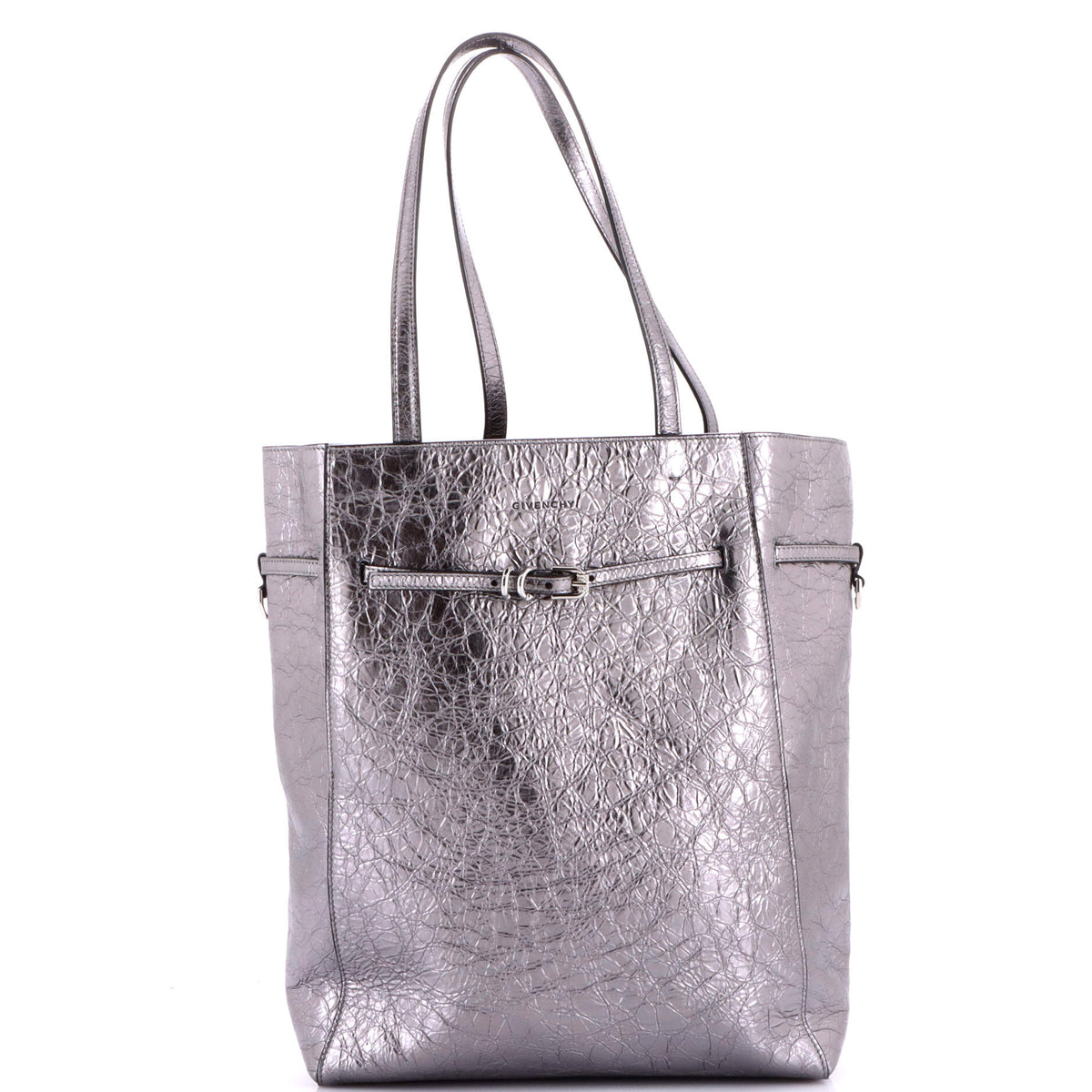 Givenchy GIVENCHY Voyou North South Tote Leather Medium