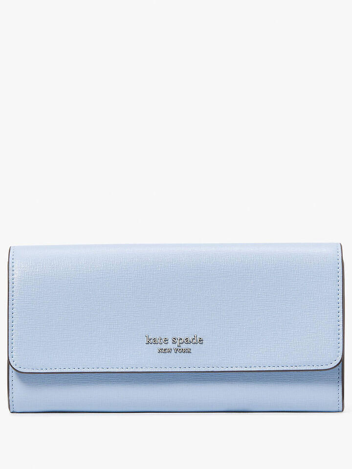 Kate Spade Au Morgan Flap Continental Wallet