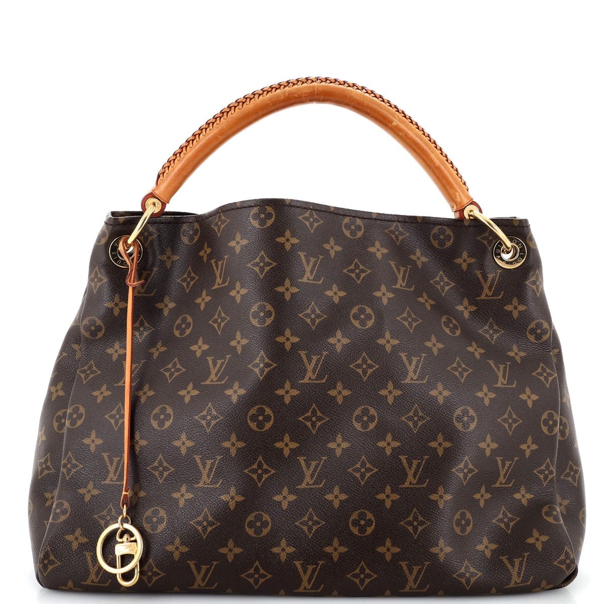 Louis Vuitton Artsy Handbag Monogram Canvas MM