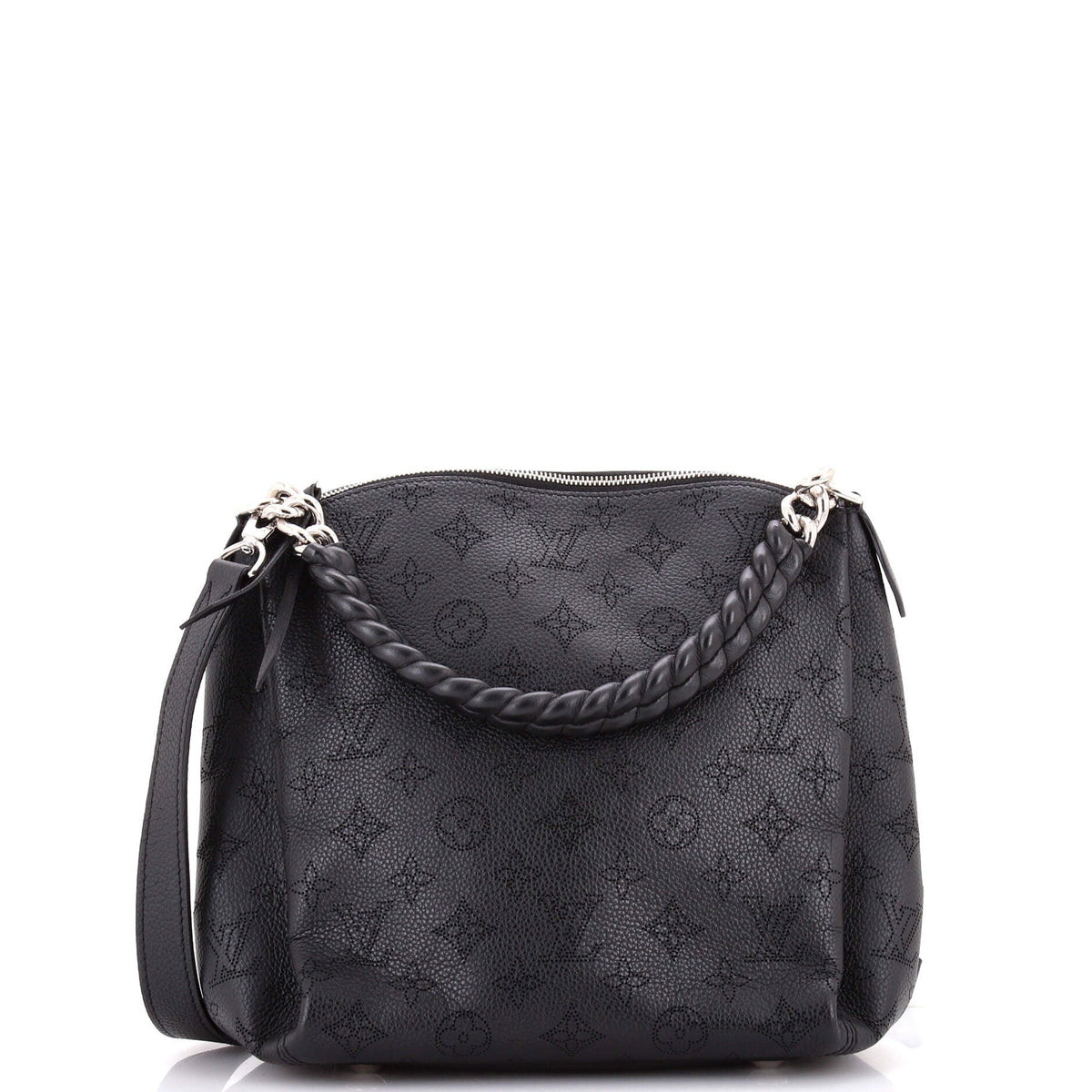 Louis Vuitton Babylone Handbag Mahina Leather BB