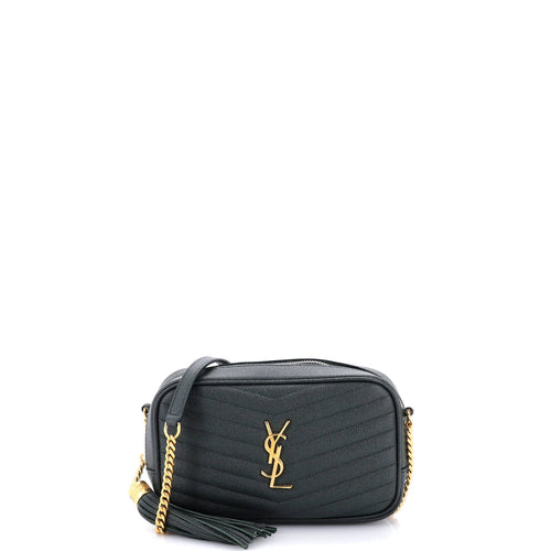 LouLou Crossbody Bag Matelasse Chevron Leather Mini