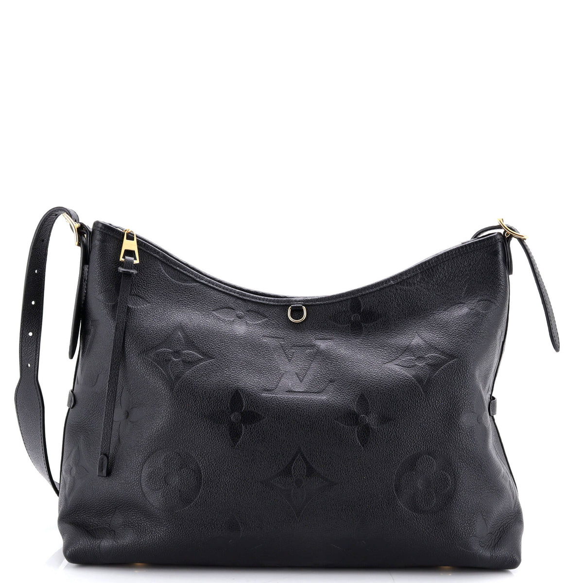 Louis Vuitton CarryAll Hobo Monogram Empreinte Giant MM