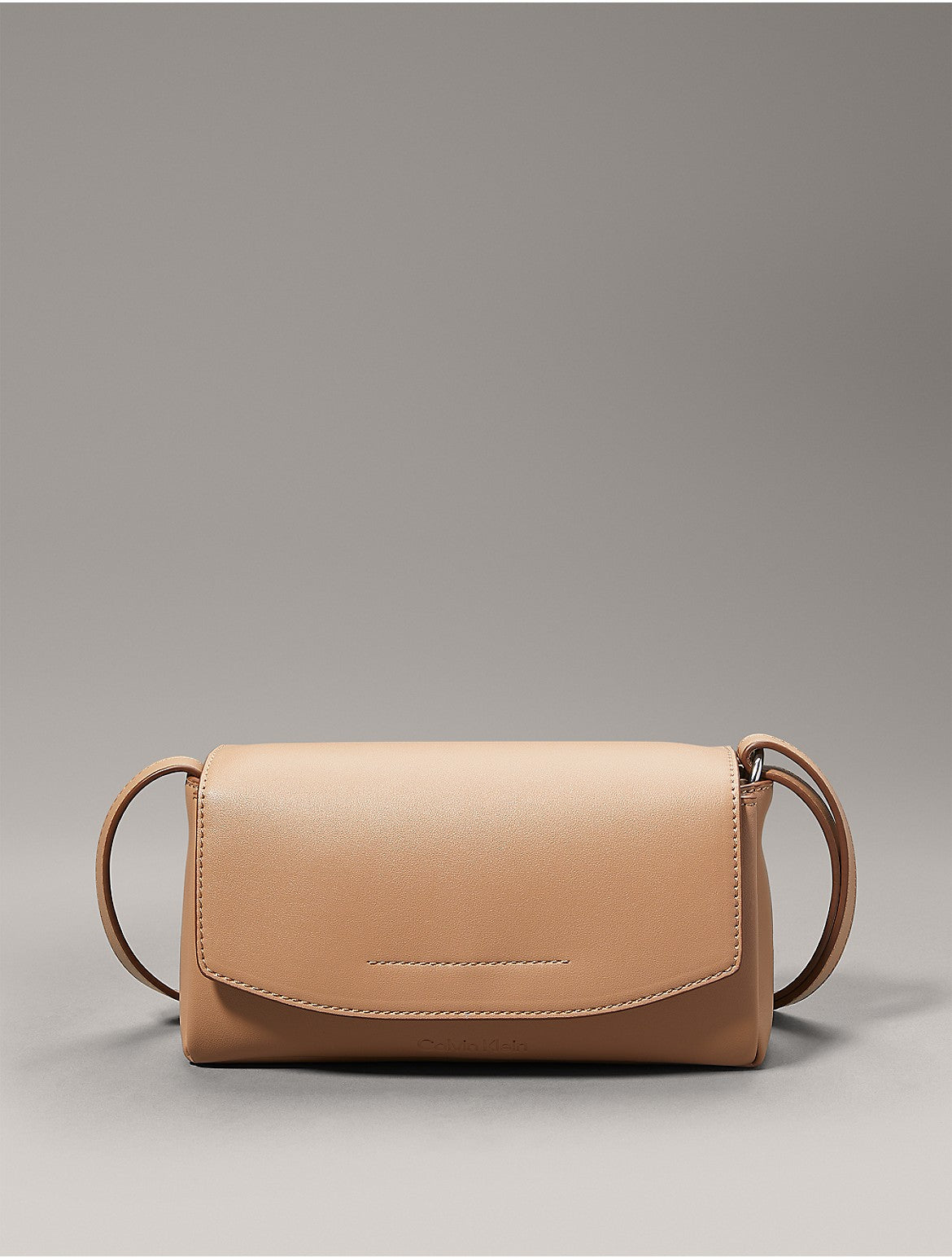 Calvin Klein Women's Elemental Small Flap Bag - Brown