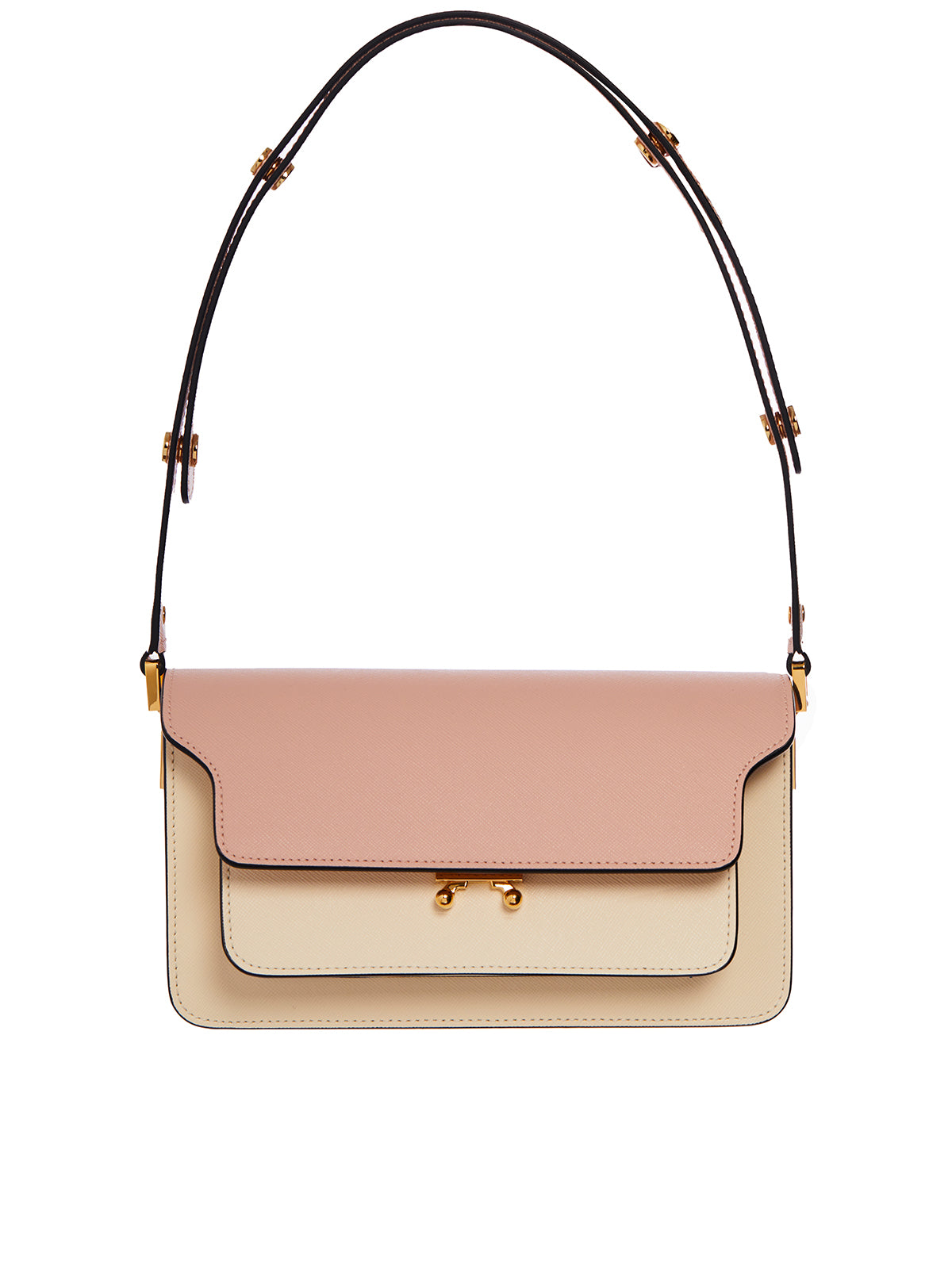 Marni Women's Leather Trunk Bag in Pink | Size UNICA | FSBMP0121U1LV520Z605M Color Pink