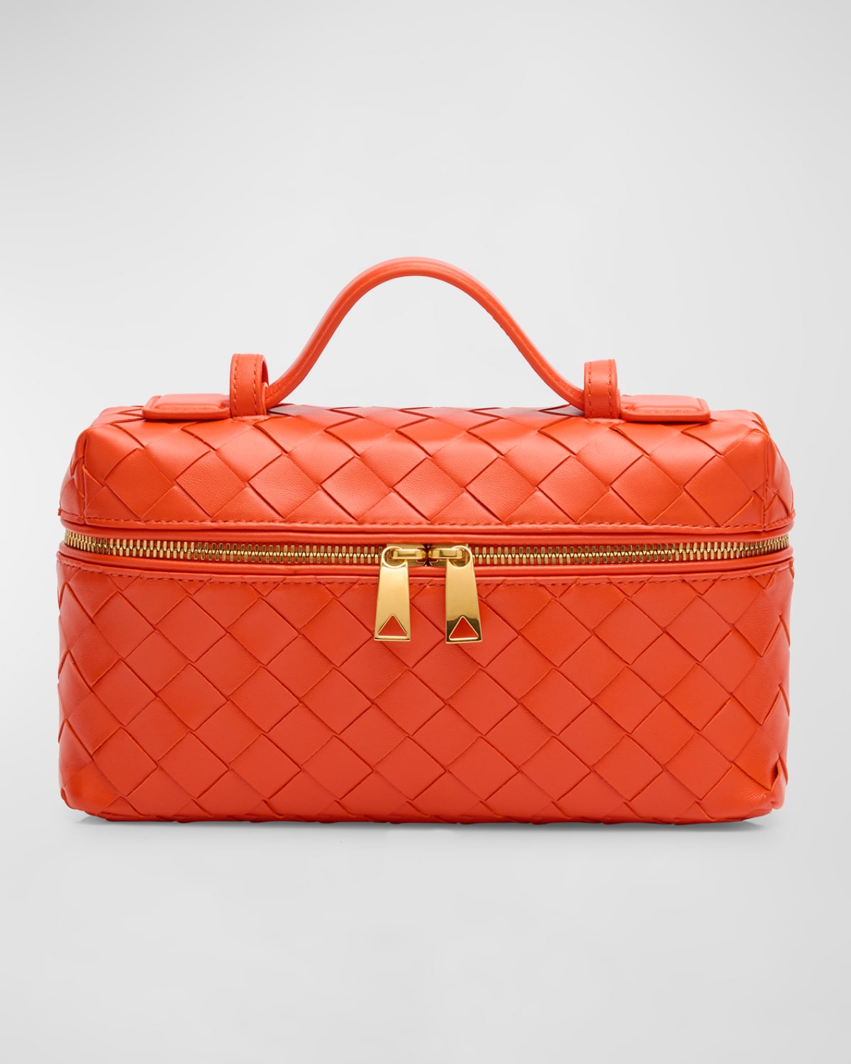Bottega Veneta Bang Bang Vanity Intrecciato Leather Crossbody Bag