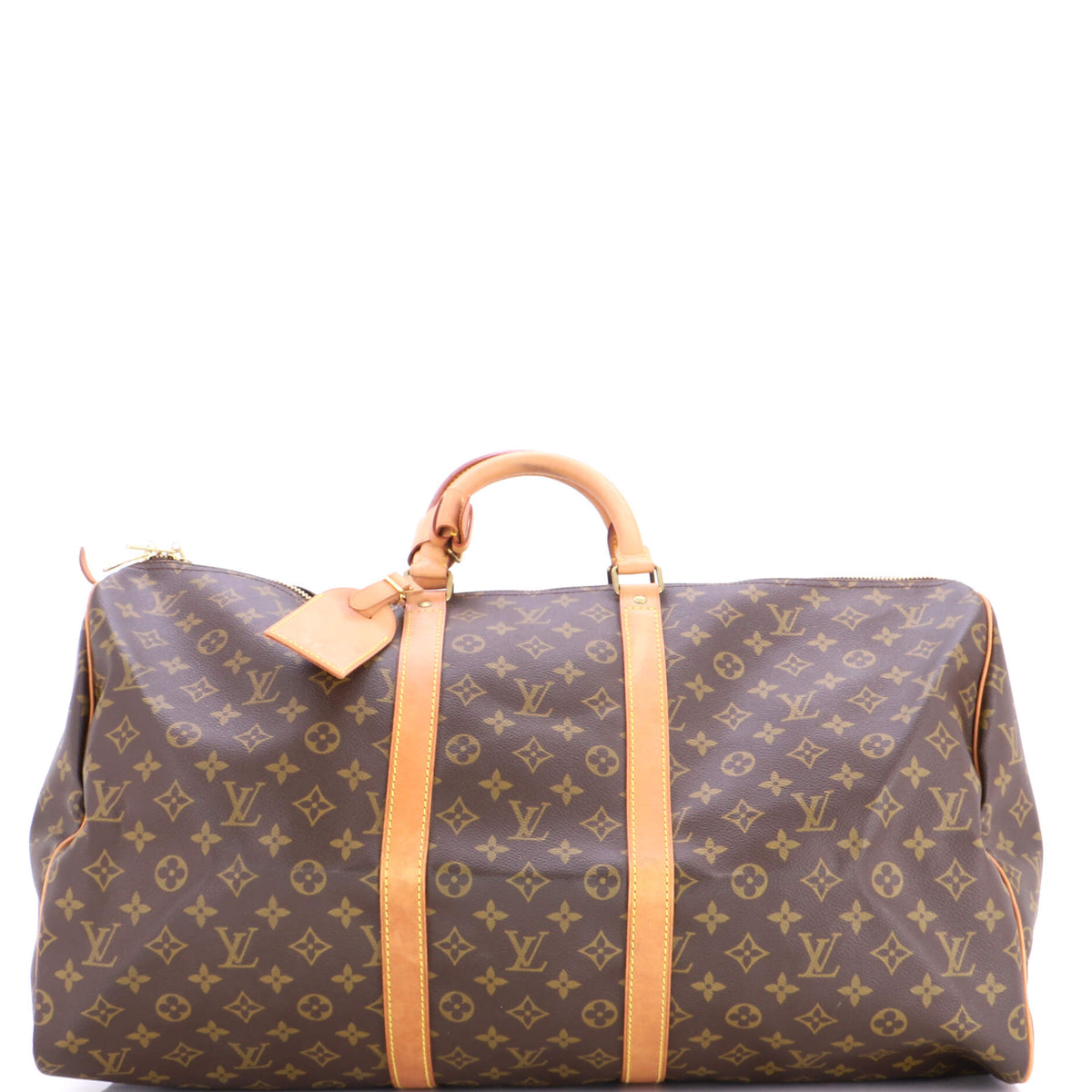 Louis Vuitton Keepall Bag Monogram Canvas 55