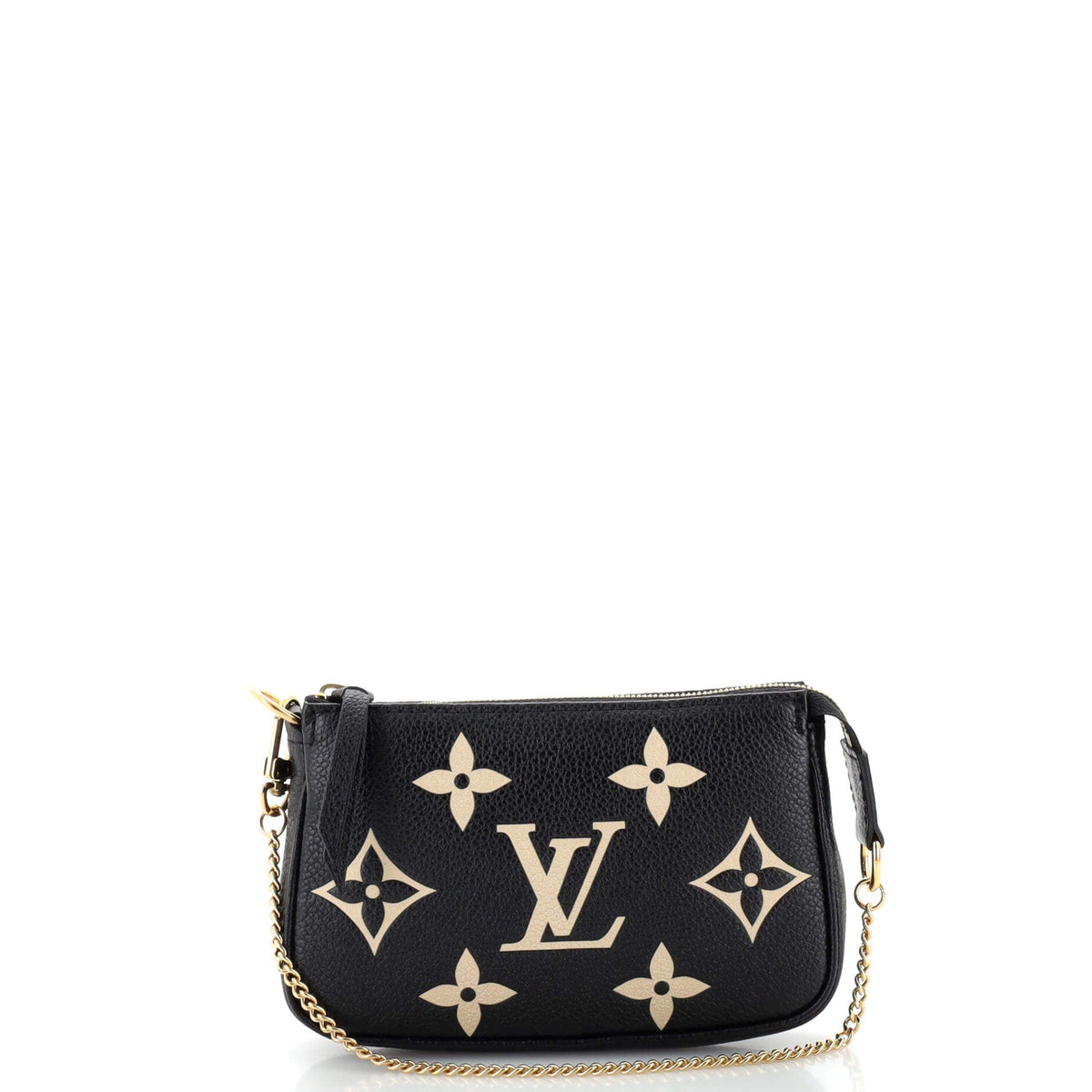 Louis Vuitton Pochette Accessoires Bicolor Monogram Empreinte Giant Mini