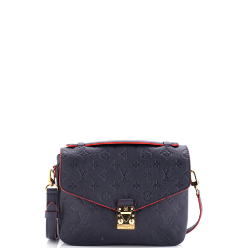 Pochette Metis Monogram Empreinte Leather