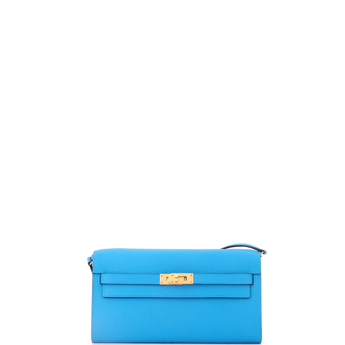 Herm?s Kelly To Go Wallet Verso Epsom