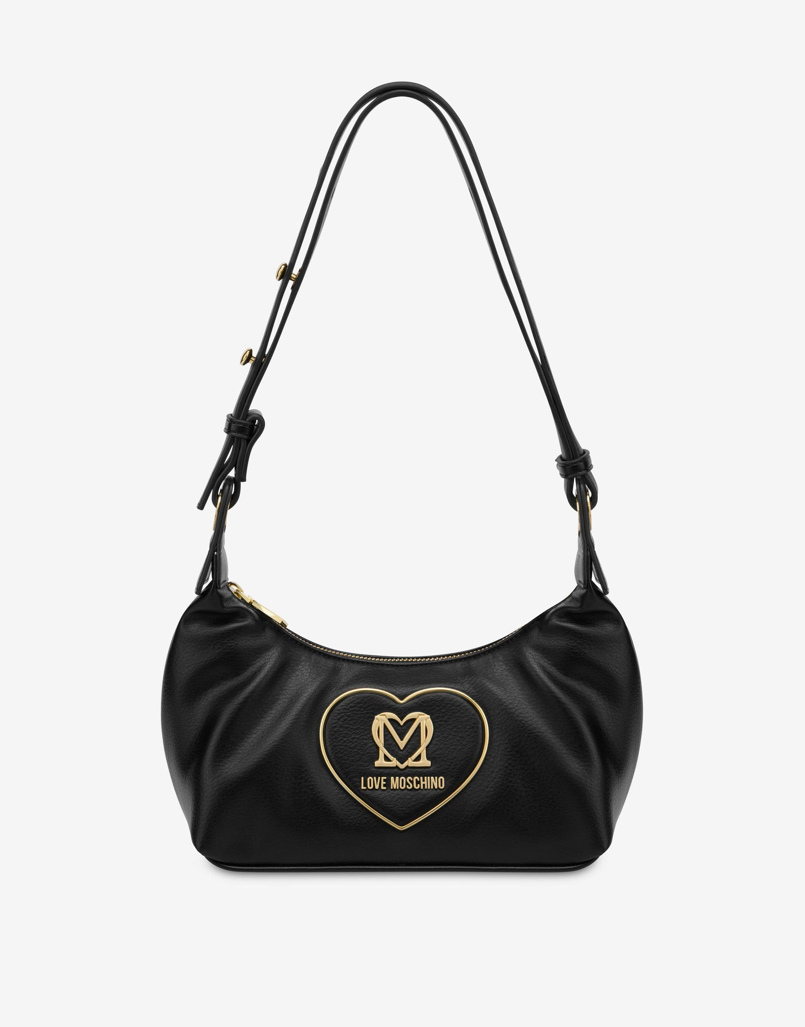 Love Moschino Sac Hobo Plaque Coeur