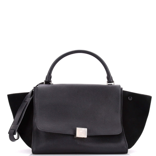 CELINE Trapeze Bag Leather Medium