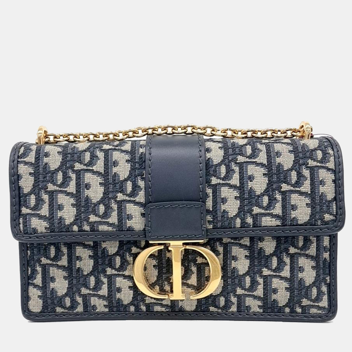 Dior Christian Oblique 30 Montaine East West Chain Bag