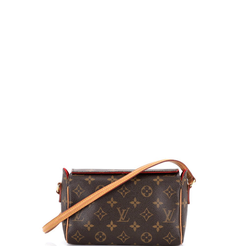 Recital Handbag Monogram Canvas