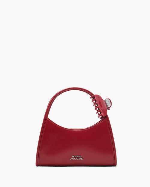 Marc Jacobs The Glam Claw Clip Crossbody Bag in Siren