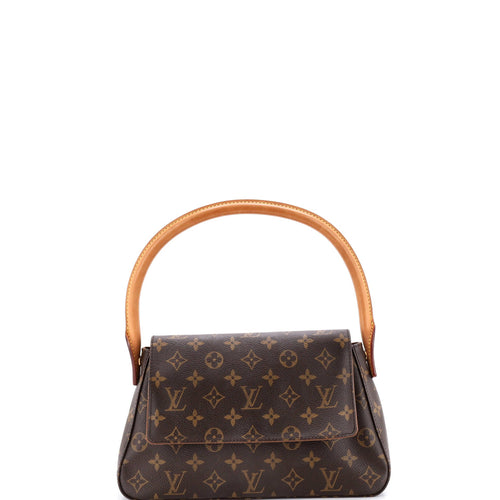Looping Handbag Monogram Canvas Mini
