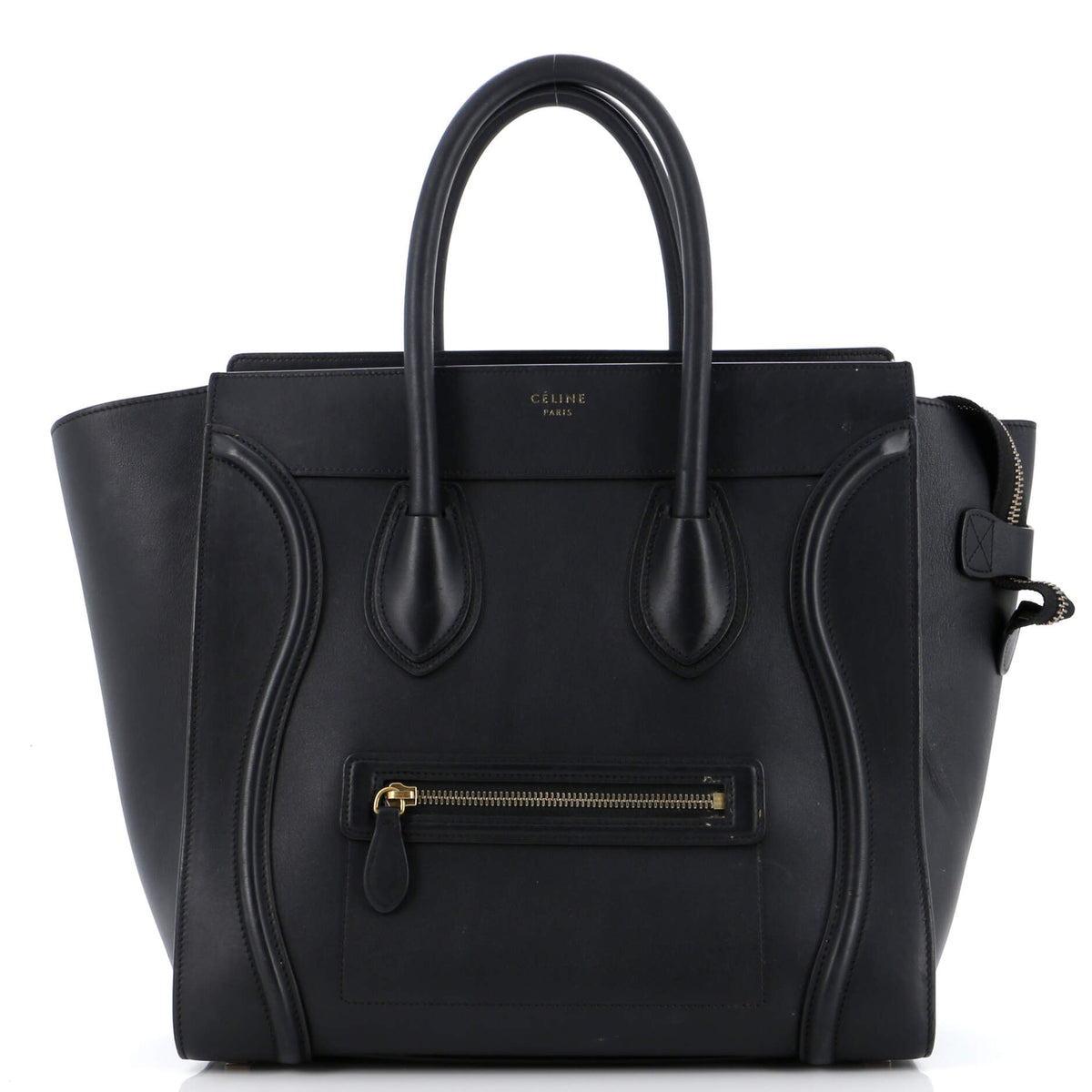 Celine CELINE Luggage Bag Grainy Leather Mini