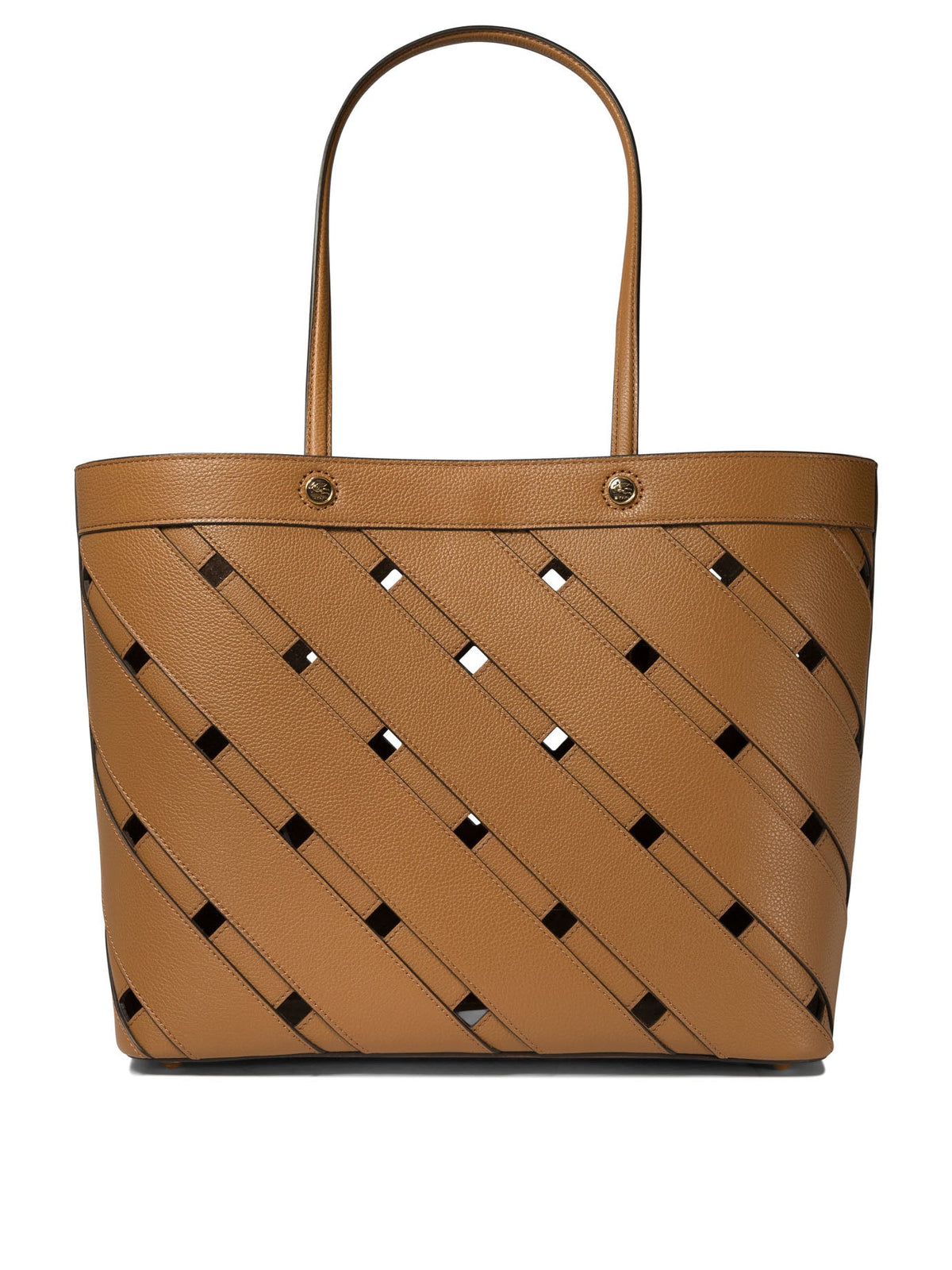 Etro Women's Shoulder Bag With Cut-Out Details in Brown | WP1D0018AP243Y0412