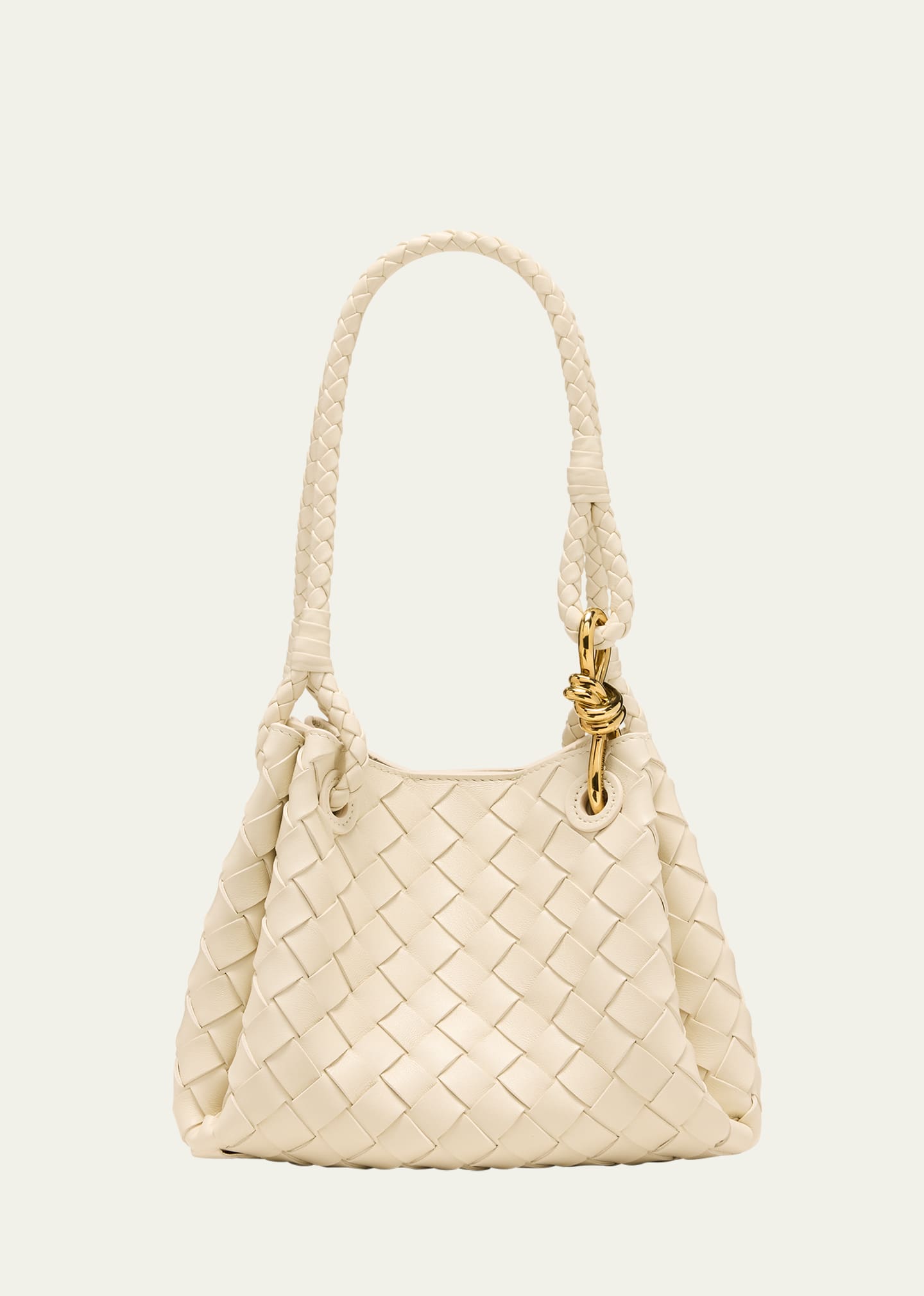 Bottega Veneta Small Andiamo Parachute Bag