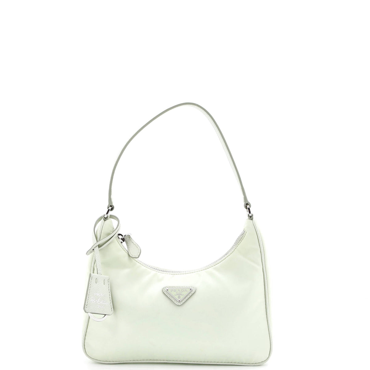 Prada PRADA Re-Edition 2005 Hobo Tessuto with Saffiano Leather Mini