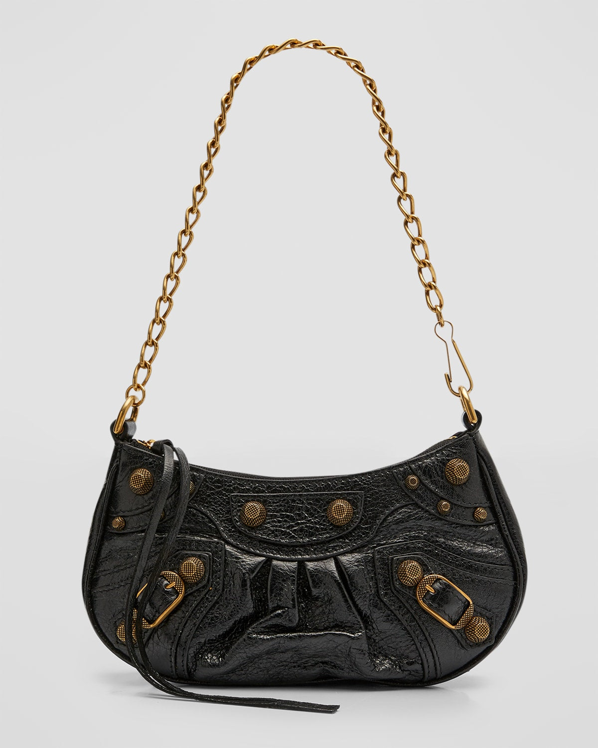 Balenciaga Le Cagole Mini Bag with Chain