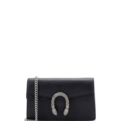 GUCCI Dionysus Bag Leather Super Mini