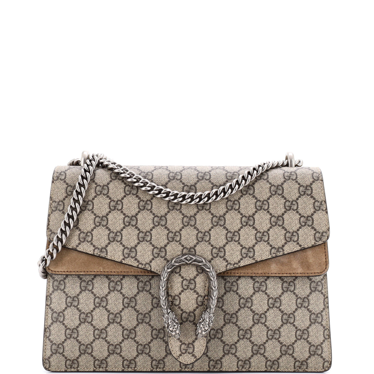 Gucci GUCCI Dionysus Bag GG Coated Canvas Medium