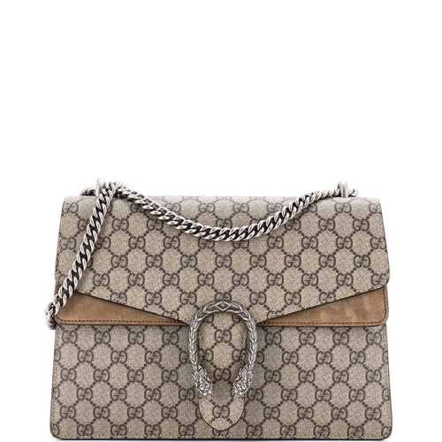 GUCCI Dionysus Bag GG Coated Canvas Medium