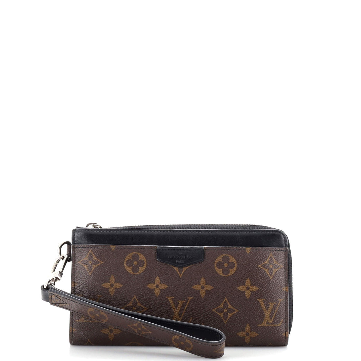 Louis Vuitton Zippy Dragonne Wallet Macassar Monogram Canvas