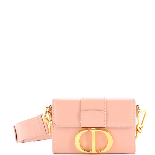 30 Montaigne Box Bag Leather