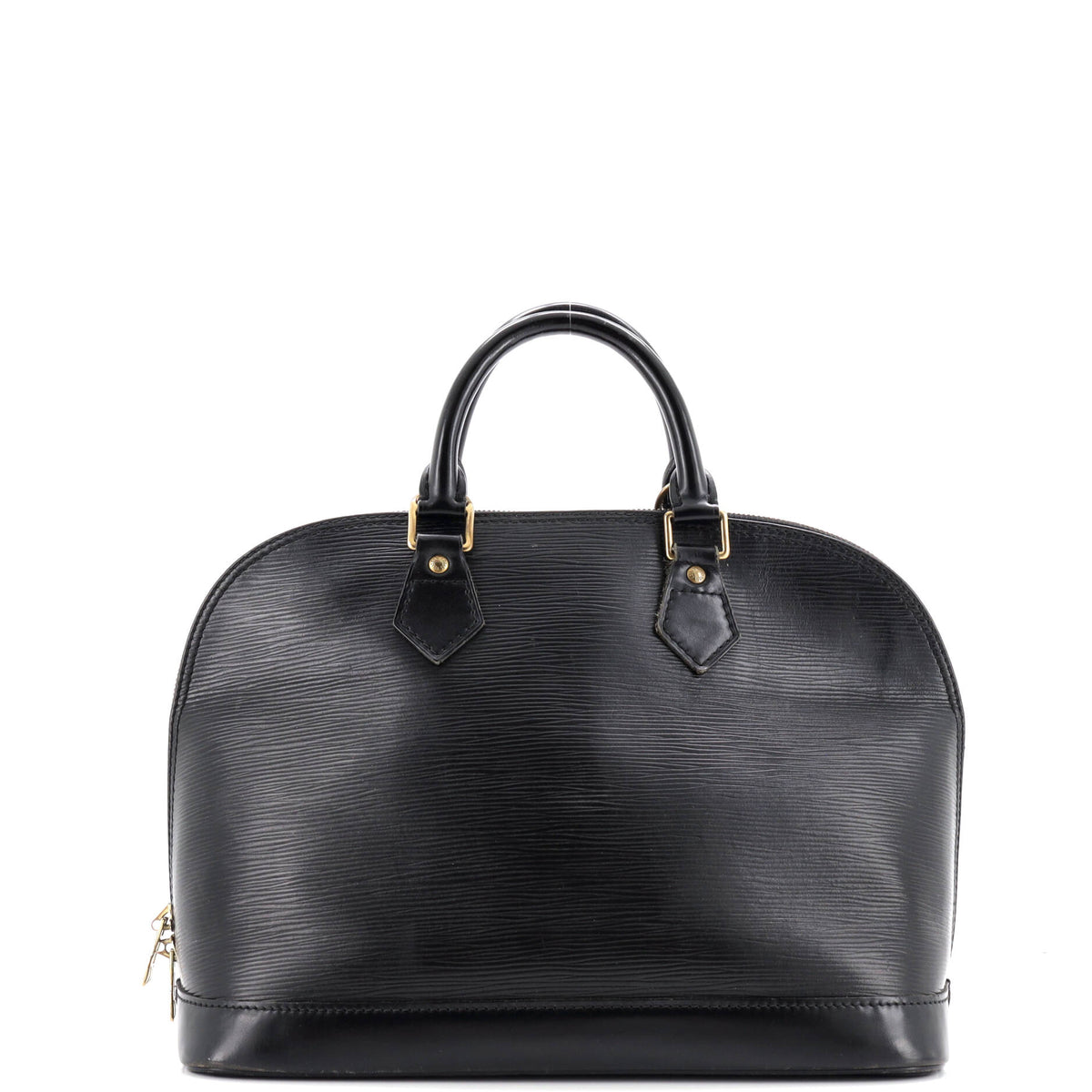Louis Vuitton Vintage Alma Handbag Epi Leather PM