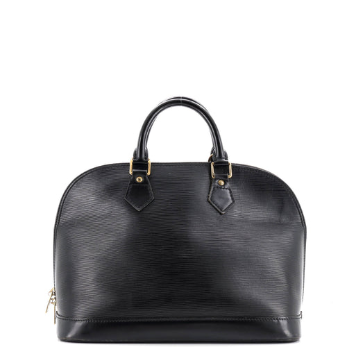 Vintage Alma Handbag Epi Leather PM