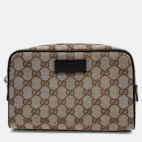 Brown GG Canvas Bag