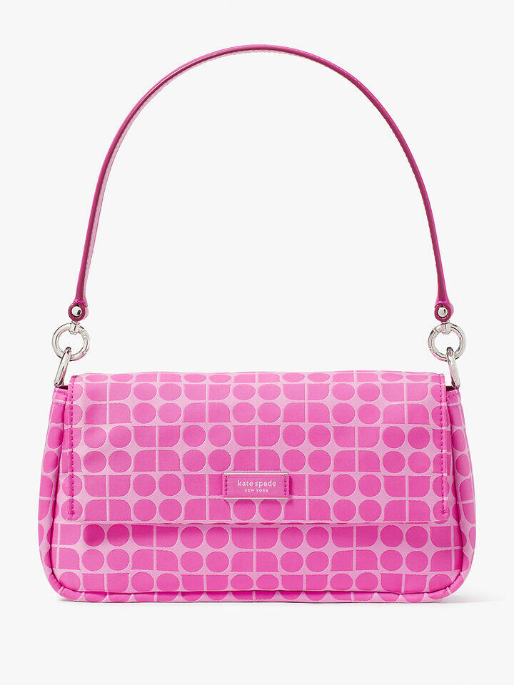 Kate Spade Au Noel Jacquard Convertible Crossbody