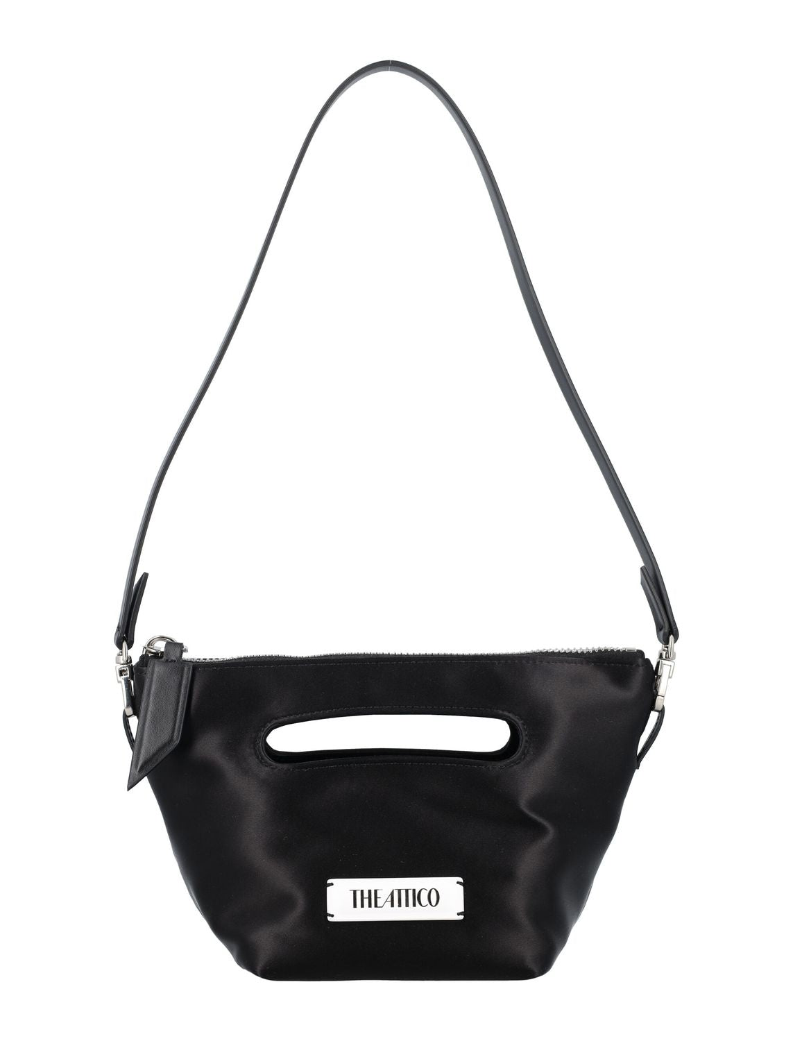 The Attico Women's Via Dei Giardini 15 Tote Bag in Black | 24A241WAH48AC04 Color 100