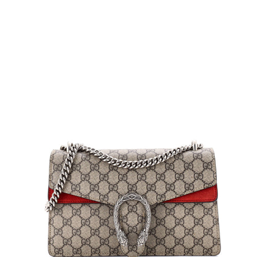 GUCCI Dionysus Bag GG Coated Canvas Small