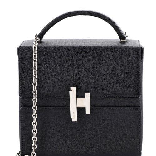 Cinhetic Top Handle Bag Verso Chevre Mysore