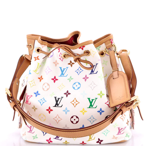 Petit Noe Handbag Monogram Multicolor