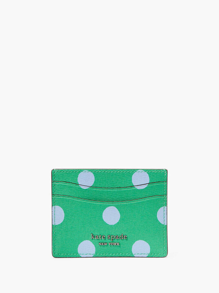 Kate Spade Au Morgan Sunshine Dot Card Holder