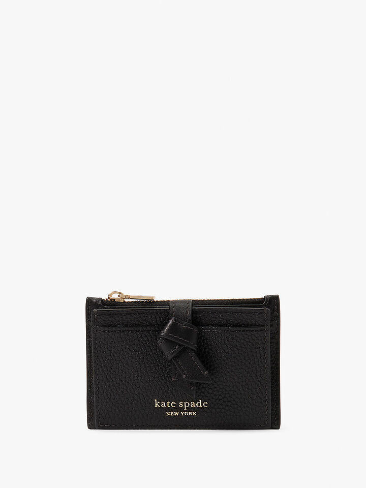 Kate Spade Au Knott Zip Card Holder