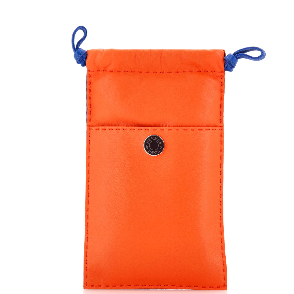 Hermès Pilo Phone Case Milo Lambskin and Swift