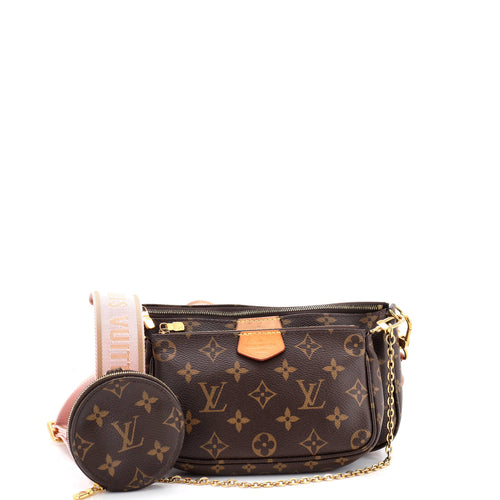Multi Pochette Accessoires Monogram Canvas